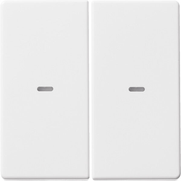 Hager/Berk Tast-Abdeckung 2f. pws 80960329